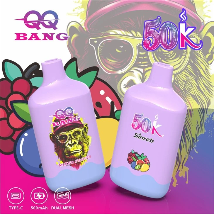 BANG KING QQBANG 50K-DSK072 Puff Vape high quality