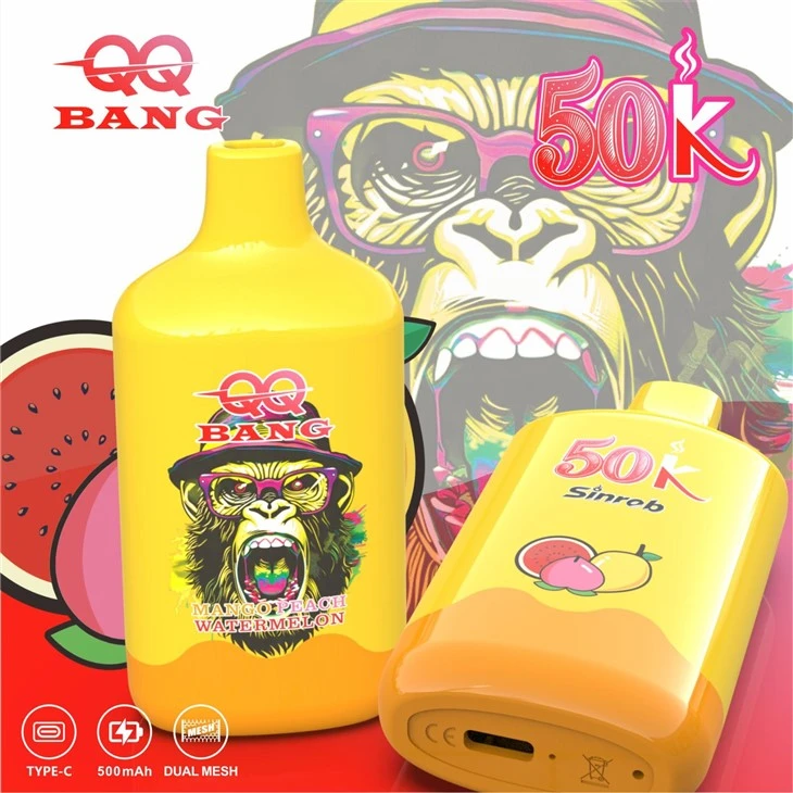 BANG KING QQBANG 50K-DSK072 Puff Vape manufacturers