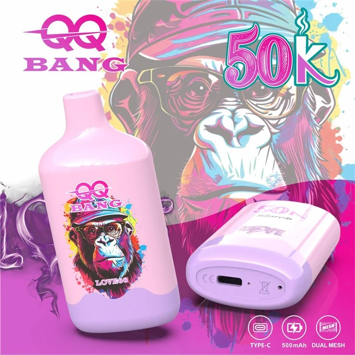BANG KING QQBANG 50K-DSK072 Puff Vape manufacturers
