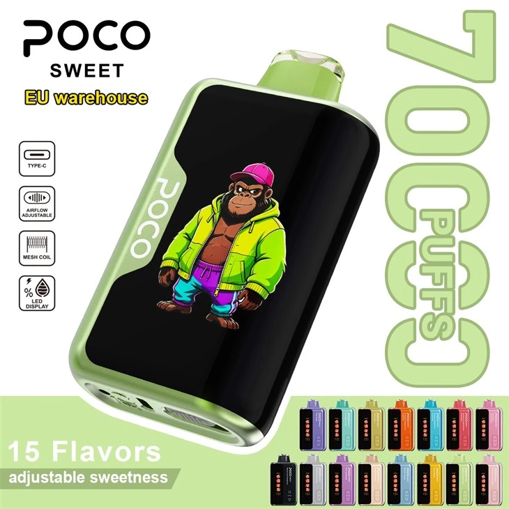 POCO Sweet 70000 Puffs Vape high quality