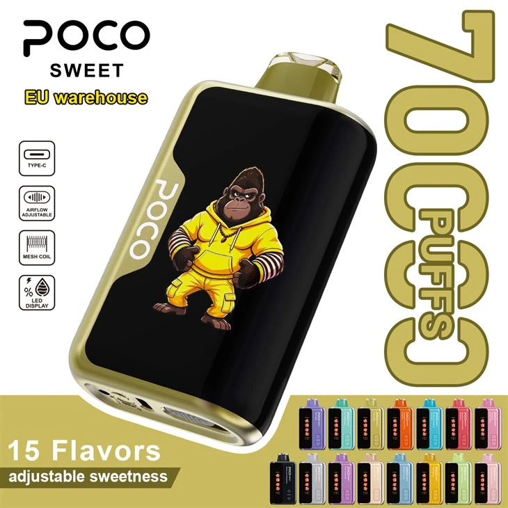 POCO Sweet 70000 Puffs Vape
