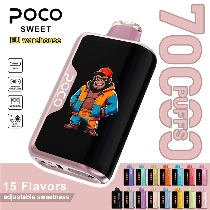 POCO Sweet 70000 Puffs Vape best