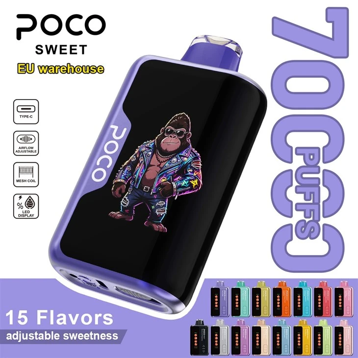 POCO Sweet 70000 Puffs Vape factory