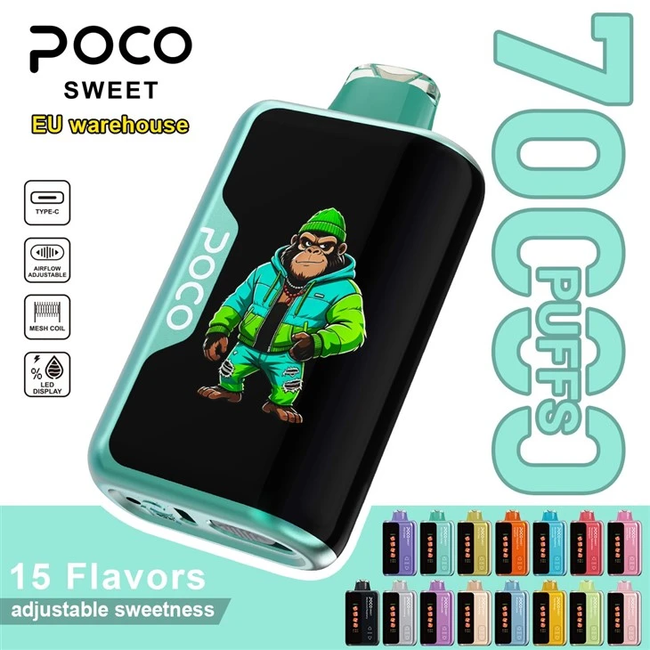 POCO Sweet 70000 Puffs Vape suppliers
