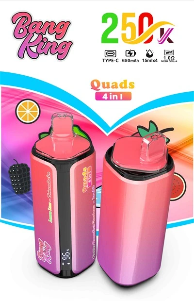 BANG KING 250K-DSK074 Puff Vape