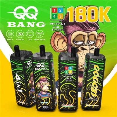 Bang King QQBANG 180K-DSK070 Puff Vape