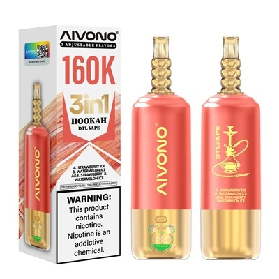 AVN DTLVAPE 3IN1 160k Puffs Vape