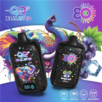 Bang King QQBANG80K-DSK082 Puff Vape