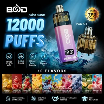 Bood Pulse Storm 12k