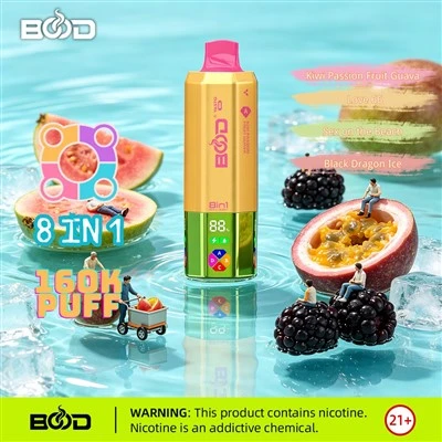 Bood Vasto 8in1 160k Puffs Einweg-Vaporizer