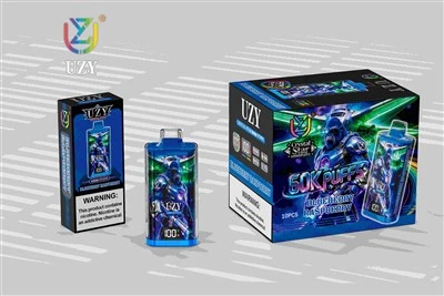 UZY Crystal Star 60000 Puffs Einweg-Heißverkaufs-Vape