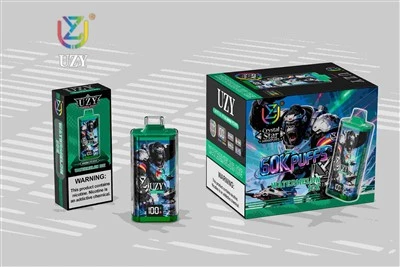 UZY Crystal Star 60000 Puffs Vape