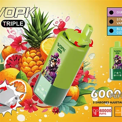 VOPK TRIPE 60000 PUFFS 3 in 1 Vape