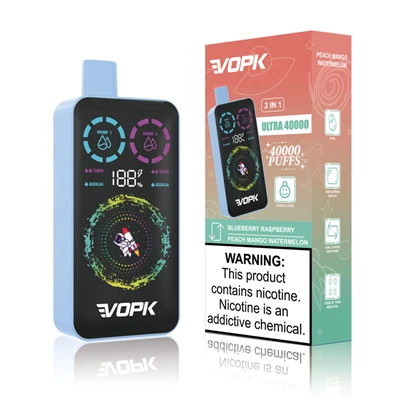 VOPK ULTRA 40000 Puffs Twins Good Vape