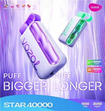 Vozol Star 40000 Puffs Vape